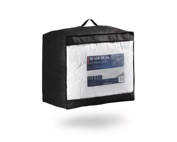 Dvoslojni hotelski nadmadrac 90x200 Štep deka 5-6 cm 3D Air Dual