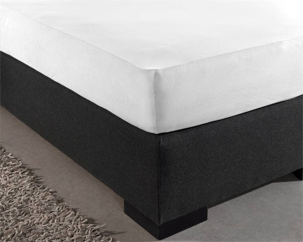 Plahta od pamučnog žerseja bijela 190x200 ili 200x220 za visoki madrac 135g/m2