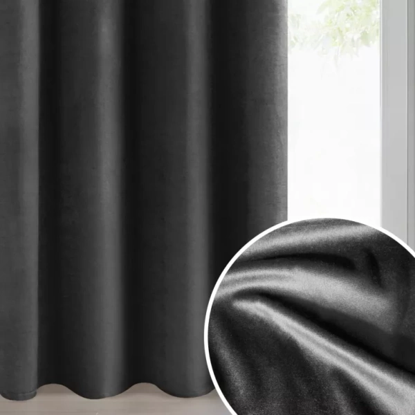 Zavjesa od mekanog baršuna 140x260 cm Melanie