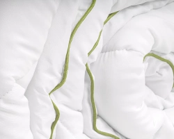 Cjelogodišnji poplun od bambusa 240X200 cm luksuzni prošiveni