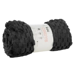 Deka vrlo mekana i ugodna na dodir s reljefnim 3D uzorkom 200x220 Cindy 6