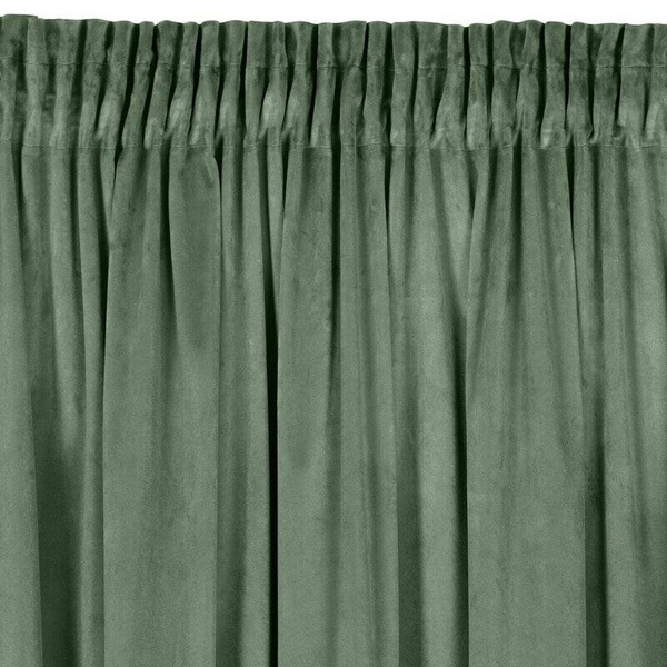 Zavjesa od mekanog baršuna s blagim sjajem 140x270 cm Melanie