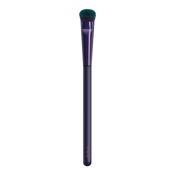 Kist FE No101 -  Kist s ravnim vrhom za nanošenje sjenila ili korektora.