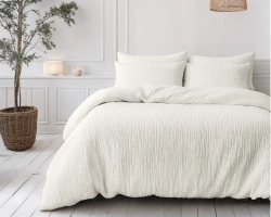 Premium poplun od muslina s jastučnicama 240X200 cm Sleeptime