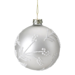 Staklena kugla za božićno drvce ∅ 8cm