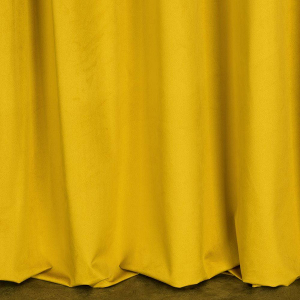 Zavjesa od glatkog i mekanog baršuna s flex trakom za stropne vodilice 140x300 Madlen