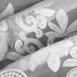 Zavjesa TALIA 350x150 cm bijela