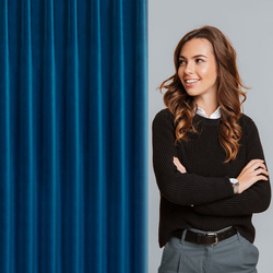 Baršunasta zavjesa 80x270 cm FLEX 1:1,5 - MELANIE