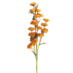 Ukrasni cvijet od foamiran pjene FLORE 790 80 CM POMARAŃCZOWY