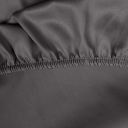 Plahta za visoki madrac 140x200 cm + 40cm pamučni saten 125 g/m2 Diva Line