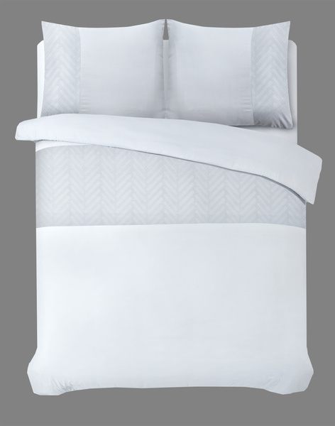 Set posteljine 240x220 od mikrovlakana s nježnim konkavnim uzorkom Embossed