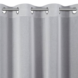 Zavjesa 140x250 od gaze ukrašena moher koncem MARGARET 2 