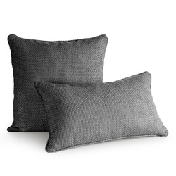 Jastučnica od šenila 50x30 cm s ukrasnim rubom Senil 6