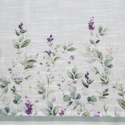 Stolnjak 140x240 ukrašen printom ljetnog cvijeća SUMMER 11