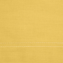 Jastučnica senfa pamučna sa satenskim sjajem i ukrasnim rubom 70x90 Nova Colour