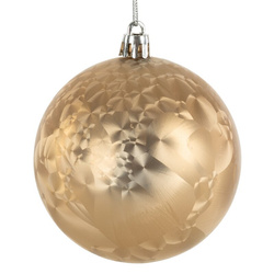 Kugla za božićno drvce prekrasno ukrašena ∅ 8cm
