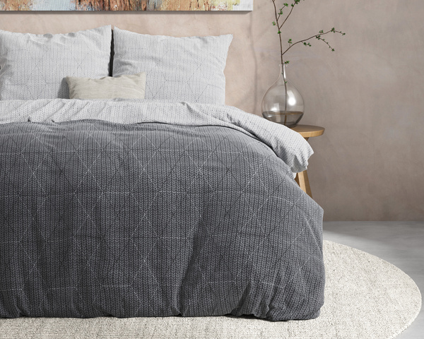 Topla posteljina od flanela 140x220, mekana na dodir posteljina 100% flanel pamuk