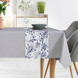 Set stolnjak 140x260 i nadstolnjak 33x260 ukrašen biljnim uzorkom ANITA 3