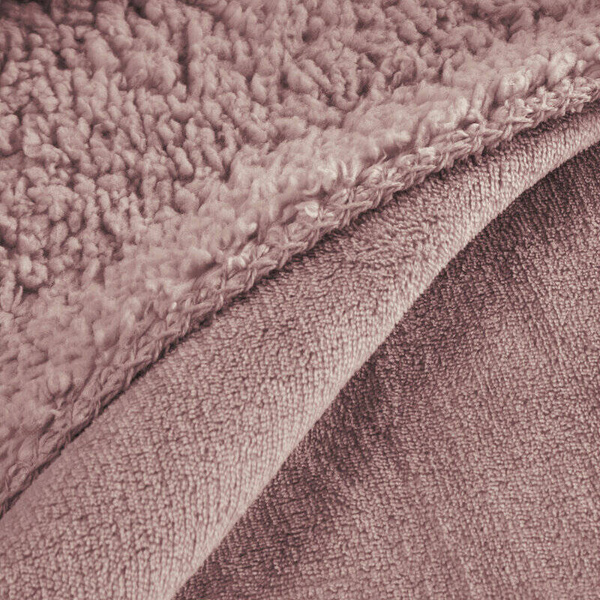 Dvostrana dekica izrađena od čarobno mekane bukle i nježnog flisa 150x200 Tedy