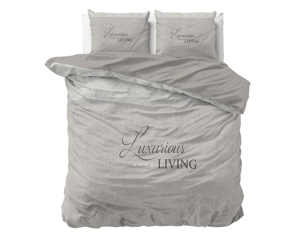 Set posteljine 200x200/220 od mikrovlakana sa čistim printom, nije potrebno glačanje