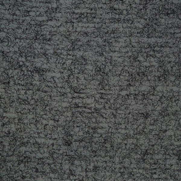 Zavjesa 140x250  AGIS ukrašena dlakavim dodatkom