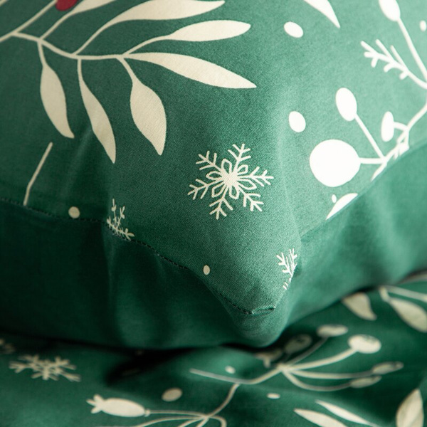 Božićna posteljina 220x200 cm, ranforce pamuk