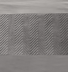 Luksuzna posteljina s baršunastim ukrasom 200x200/220 Velvet Crossline