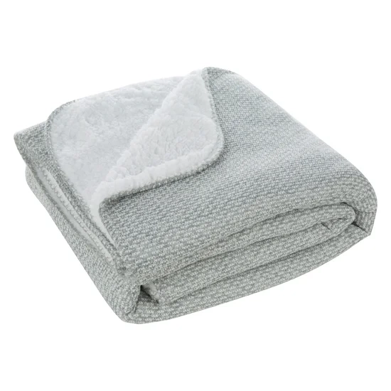 PREMIUM dvostrana deka od bukla tkanine, vrlo mekana 150x200 Panda