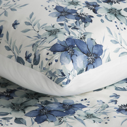 Posteljina 220x200 cm od pamučnog satena s cvjetnim uzorkom SPRING