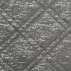 Prošiveni baršunasti prekrivač 170x210 sa sjajnim, iznošenim printom Luiz Blink