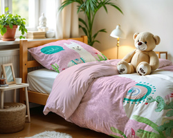 Dječji set posteljine 140x200/220, lama