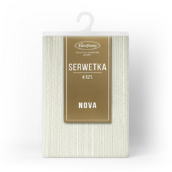 Set od 4 podmetači za stol sa sjajnim koncem 30x40 Glamo