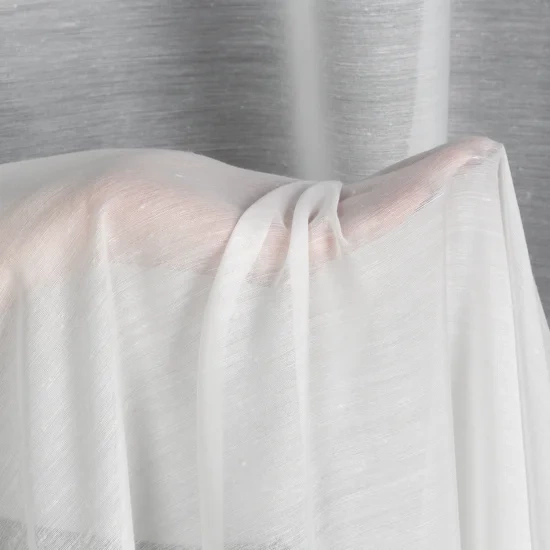 Zavjesa 140x250 od glatke mat etamine Gracja