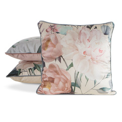 Jastučnica 45x45 baršunasta s cvjetnim motivom ROSITA 2