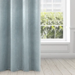 Zavjesa od mekog baršuna s nježnim zlatnim printom koji stvara sitni uzorak 140x250 Mabel