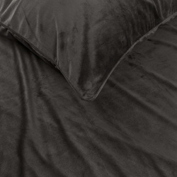 Baršunasta posteljina 140x220, mekana i topla Velvet Piping