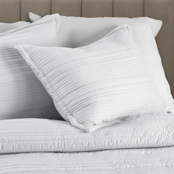 PREMIUM ukrasna jastučnica 50x70 s reljefnim uzorkom, prošivena tradicionalnom metodom Tara