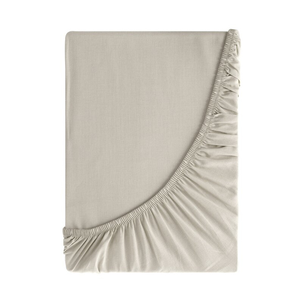 Pamučna plahta s gumicom 180x200 + 30 cm, 105 g/m2 BASIC