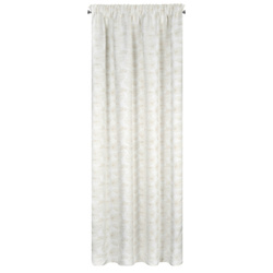 Zavjesa od blackout tkanine sa printom zlatnih listova lopoča 140x300 cm  Margold