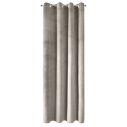 Gotova zavjesa od glat baršuna 140x250 težine 215 g/m2 Pierre