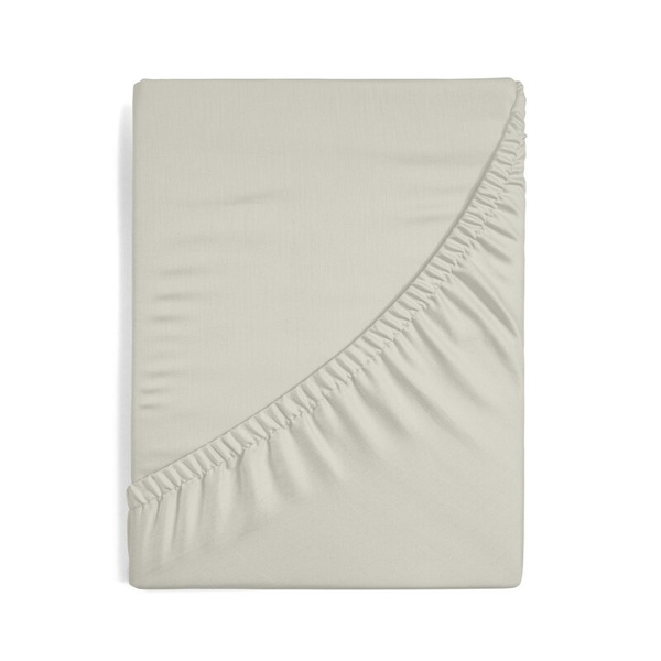 Plahta od pamučnog satena s gumicom 140X200 cm, vis.30 cm NOVA