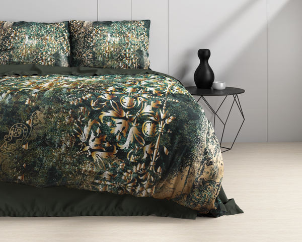 Posteljina od pamučnog satena lux 200x200/220 Dreamhouse 