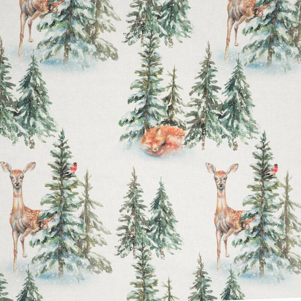 Božićna posteljina 160x200 cm, ranforce pamuk