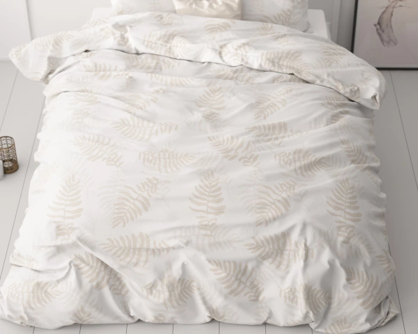 Set posteljine 240x200/220 od mikrovlakana sa čistim printom Essentials