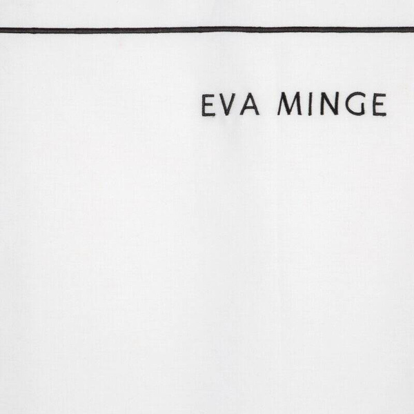 Ekskluzivna posteljina 160x200 od najkvalitetnijeg pamučnog macosatina s otisnutim logom dizajnerice EVA MINGE
