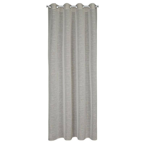 Zavjesa s laganim tkanjem u eko stilu 140x250 Amari