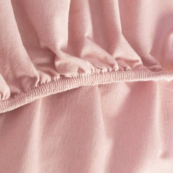 Plahta 140x200 od glatkog pamučnog žerseja s gumicom težine 140 g/m2 Adela