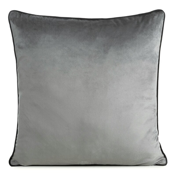 Jastučnica 60x60 od baršuna s nježnim sjajem i ukrasnim rubom Gaja