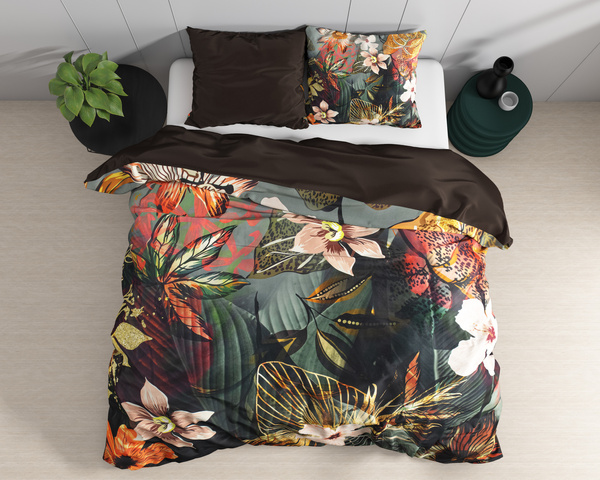 Posteljina od pamučnog satena lux 200x200/220 Dreamhouse 