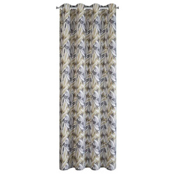 Gotova zavjesa za zamračivanje s botaničkim printom 140x250 Lavin
